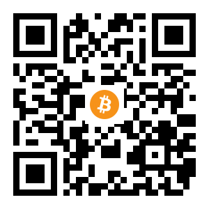 bitcoin:15kr88icj9LQujKfdDa7nag3Sj6pUnpDEm black Bitcoin QR code