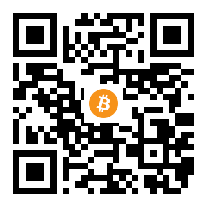 bitcoin:15n6Kd7QenFk4EjXZ64sTpVjgPiDDecFMw black Bitcoin QR code
