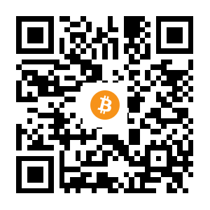 bitcoin:15nPVtGU8Qu2EXWvVgnE3CbN1uG2eLb92J black Bitcoin QR code
