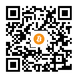 bitcoin:15nfJcK8MUkSwWJWYnxXkdYZdSw9i5bCqa black Bitcoin QR code