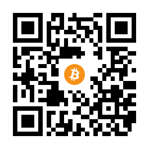 bitcoin:15nwU8Xvy3ZAsZsoUtexad8fFpB168zCCA black Bitcoin QR code