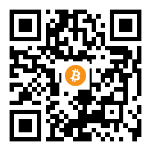 bitcoin:15oyH5HwCMfo3tALDVugbKVnHZhU11hNXV black Bitcoin QR code
