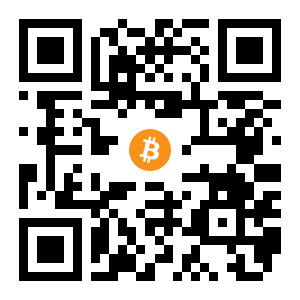 bitcoin:15pRGehTeppuk2g5osLvPkgvp7rvCrptLM black Bitcoin QR code