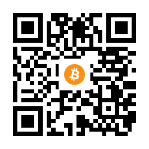 bitcoin:15rtb6u89gNdYhbr58rmZWRxfBsTcu7B3b black Bitcoin QR code