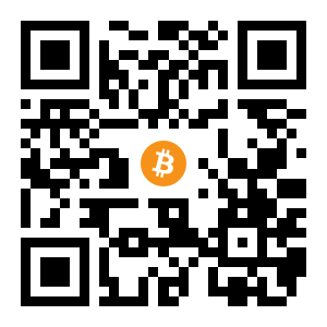 bitcoin:15t8UZHj5TRTqc2cCseZuGcWFXfNTmZpwG black Bitcoin QR code