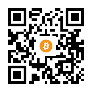 bitcoin:15tTbkJzaXGuUaLusryAf9nLfrYQyjFJCK black Bitcoin QR code