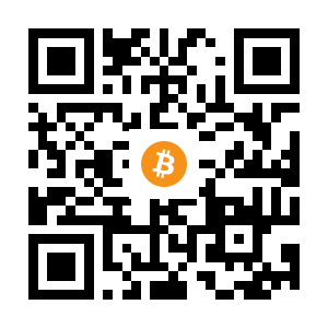 bitcoin:15u4Bxbp3P8zSCgVLSeMQsZBkF8J89XUP6 black Bitcoin QR code
