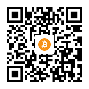 bitcoin:15uP86XMaH3GxecfYEH3ZrytbNgVWFPy6a black Bitcoin QR code