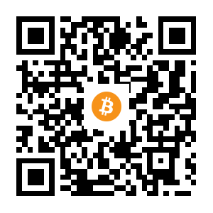 bitcoin:15v6vEY6MygNcN6eQZYsGqJS5HaHs1YeRi black Bitcoin QR code