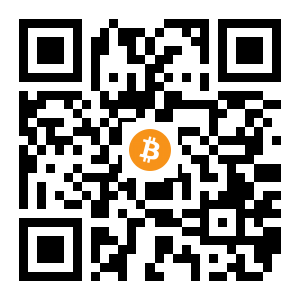 bitcoin:15vJAEVcRL5sVMRVTFuch6GRFDkwKpdyJR black Bitcoin QR code