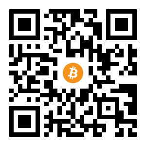 bitcoin:15vT6oXrDYivC4jS9ZZiJJCnkTFJnzrW9y black Bitcoin QR code