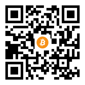 bitcoin:15wUa8ygmVc2QKc8zGbg13RgS4TQaEzJW5 black Bitcoin QR code