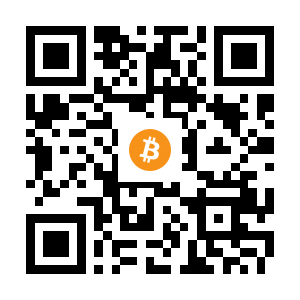 bitcoin:15yNje8UsPzo6pKCuWFQaz8vgmgsLFHxos black Bitcoin QR code