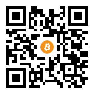 bitcoin:15yyFDmgR8U5n7u5h2BtZK1ThaQuVJL6EJ black Bitcoin QR code