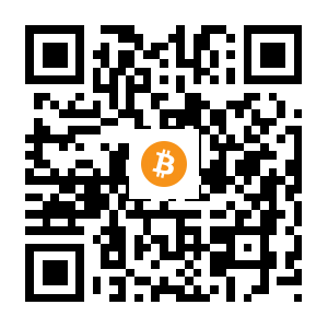 bitcoin:15z3WJb27DGNcikkpKta9MXeAaRYsKYE5P black Bitcoin QR code
