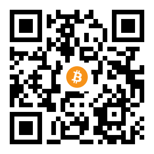 bitcoin:15zNi3yTVsKFC8iCVVs6NBUYy7qpMTFbTV black Bitcoin QR code