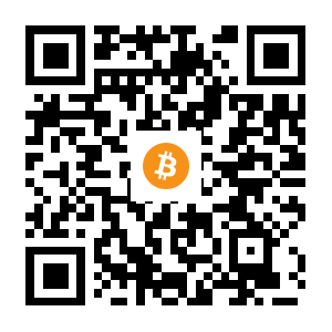 bitcoin:15zao84Jat4aDogDv1NGBzrWMRJhcfYXLx black Bitcoin QR code