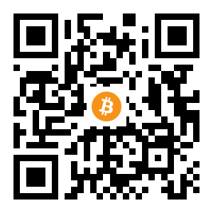 bitcoin:15zdz4yFUJy6LXyY377GiZd43167Xsh23j black Bitcoin QR code