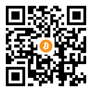 bitcoin:1611jU2kTyd3eSi2JjEJFJCgw6oD86sXjD black Bitcoin QR code