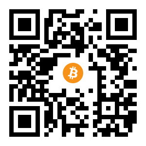 bitcoin:162TKDDzgUUiHx4dpGyWwQcfiFUBFSbHHy black Bitcoin QR code