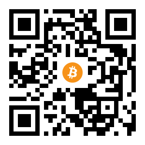 bitcoin:162cMXGQt2HJNCGMYnE7cfjxHt18BxRJCx black Bitcoin QR code