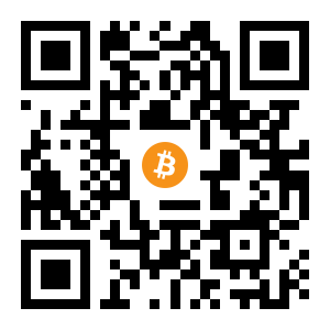 bitcoin:162cySNWdXkY7Jbb86ugXfVpgAKUkdnrzY black Bitcoin QR code