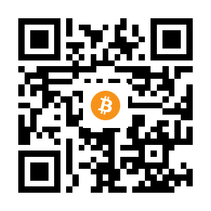 bitcoin:1631SBeBFUmo6awa3CZNEVvr55KCzt77zX black Bitcoin QR code