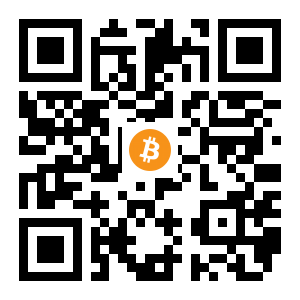 bitcoin:163fogynTHGCxF3ZyRtzpDnaCSJnesQqcv black Bitcoin QR code