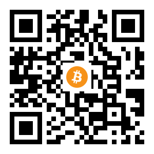 bitcoin:163sTpTPyqYkkkLt1xnpdmnAaWTrqRQCQo black Bitcoin QR code