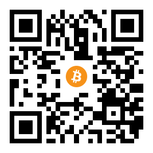 bitcoin:163zf4jfTg6GyJZQW8uXsjjczoUNcu4D9q black Bitcoin QR code