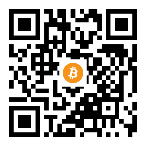 bitcoin:1641gFKvLsdXZZgV6jhtPuKrS4qrYKvDaS black Bitcoin QR code