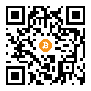 bitcoin:1655SCFhdajcBC5DUaxpWVe2guRr1CznCn black Bitcoin QR code