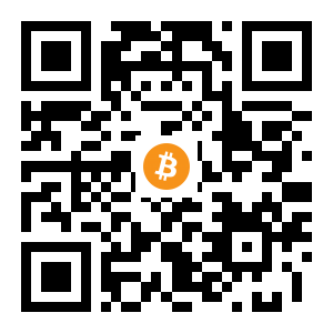 bitcoin:165NccQzoH13JNCkhzoft7KKB5BjAfRQFh black Bitcoin QR code
