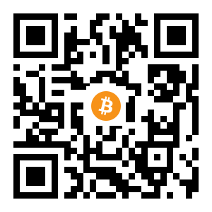 bitcoin:165SXhBX7wzCdyZCCaj4xBkupitJkiSXzN black Bitcoin QR code