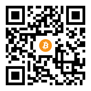 bitcoin:165oZaDBFakKznAnDZQfZrf3kJSQPL3YWw black Bitcoin QR code