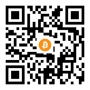bitcoin:165peUQH9TowAeH99tEGU5KaqAYhXxxgxx black Bitcoin QR code