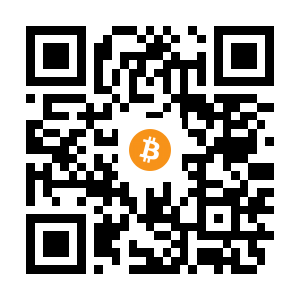 bitcoin:165wHxYkhGvYyq7hYZ5JCWJF8NodsjdJyW black Bitcoin QR code