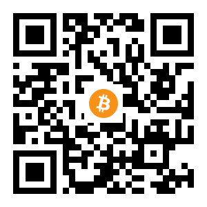 bitcoin:166HBEmoj6La5RMgHmu6uVwnYoDRx6fhPZ black Bitcoin QR code