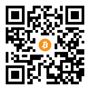 bitcoin:167JXLkroaazcyPdwPiyZ3AnLxd2SP6HrL black Bitcoin QR code