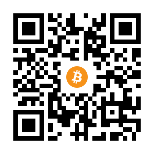 bitcoin:167PCtnndXYHcLWvcKXWqtSC55dDnkJvzb black Bitcoin QR code
