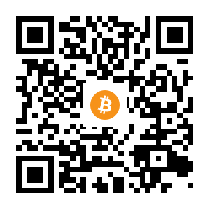 bitcoin:167QXH3AR49uit99Y6PoRM2remHTpPVSL5 black Bitcoin QR code