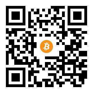 bitcoin:167XAZseq7xMw4joFeZfzV3c2djhbFdqdR black Bitcoin QR code