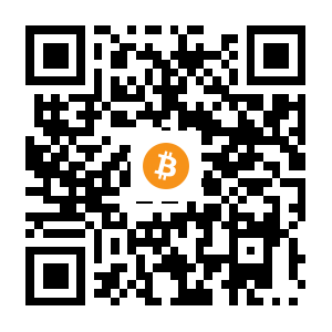 bitcoin:167imPUFuwZPd3ZZuisRjB8vZvxawK2Unr black Bitcoin QR code