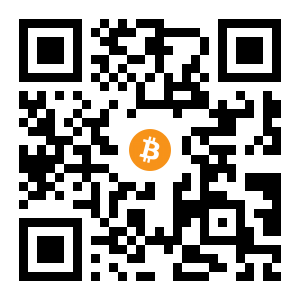 bitcoin:167qwWJzTNekHxU7VPZ2x3i3koFwjzuaqF black Bitcoin QR code