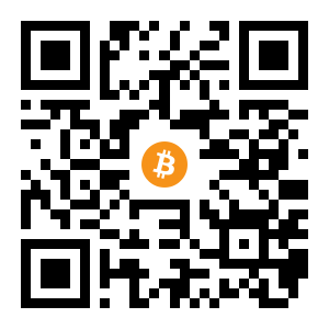 bitcoin:167r6NRqhJLxhctfJgXVLerwZajHhGqU6D black Bitcoin QR code