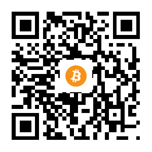 bitcoin:168DY2PTk4XNdQTqQcpErRWpc76Cqq39Ph black Bitcoin QR code
