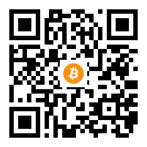bitcoin:168RCjZRKyCBr5KtAXaJYZ2wwSh4Xk2VH9 black Bitcoin QR code