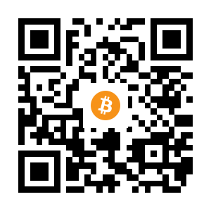 bitcoin:169CL3sXfxHBKHc66cyDiDpTS8iJhXQeQy black Bitcoin QR code