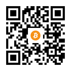 bitcoin:16AM4fX5h9ewFvcBYzqFAy9VTgpTJK7ew9 black Bitcoin QR code