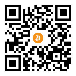 bitcoin:16BXXLZLAy56J2jdoURXhigV19zroG4gcP black Bitcoin QR code